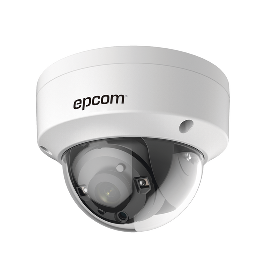 D4K-TURBO|Domo TURBOHD 4K (8 Megapixel) / Gran Angular 102?? / Lente 2.8 mm / Exterior IP67 / IK10 / IR EXIR 30 metros / TVI-AHD-CVI-CVBS / dWDR