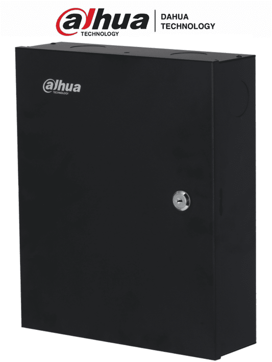 DAHUA ASC2202C-D - Control de Acceso para 2 Puertas y 4 Lectoras/ Gabinete/ TCP/IP/ Comunicaci??n RS-458 y Wiegand/ 100,000 Usuarios, 3,000 Huellas y 500,000 Registros/ Soporta Interlock, Anti-passback, Desbloqueo Remoto/ WatchDog/ #LoNuevo