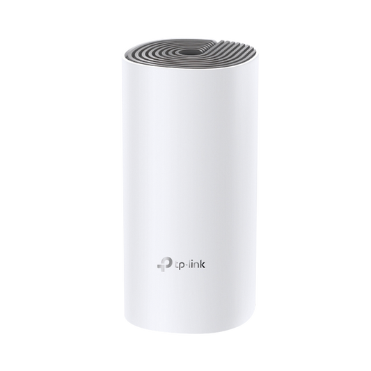 DECOM4|Router inalámbrico mesh para Hogar / Doble banda AC 1200  / 2 puertos 10/100/1000 Mbps / Compatible con amazon alexa.