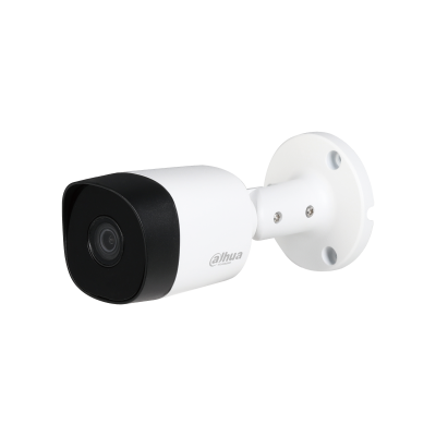 DHB2A21 - CAMARA BULLET HDCVI 1080P/ 720P/ TVI/ AHD/ CVBS/ LENTE 3.6MM/ SMART IR 20 MTS/ IP67/ APERTURA LENTE