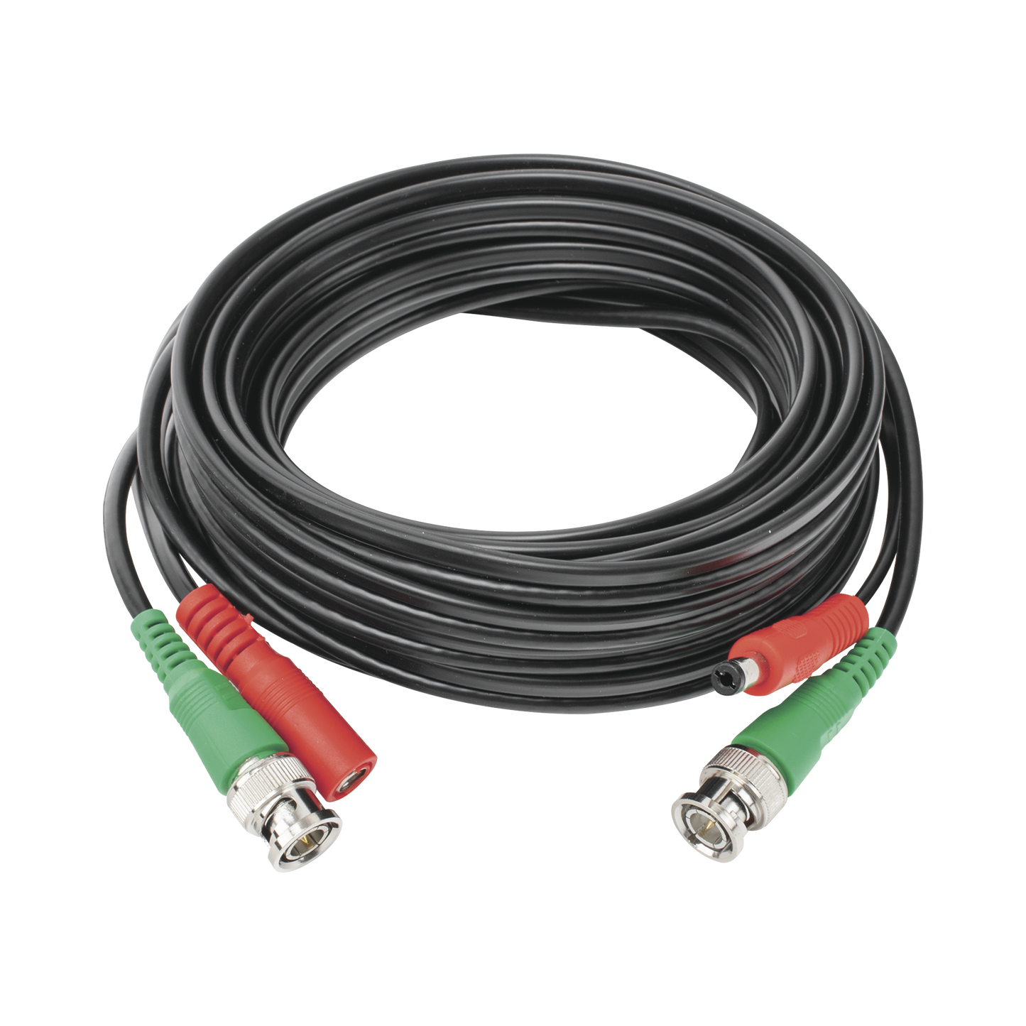 DIY-5M-HD|Cable coaxial ( BNC RG59 ) + Alimentaci??n / SIAM?ëS / 5 Metros / 100 % COBRE / Para C?ímaras 4K  / Uso interior y exterior