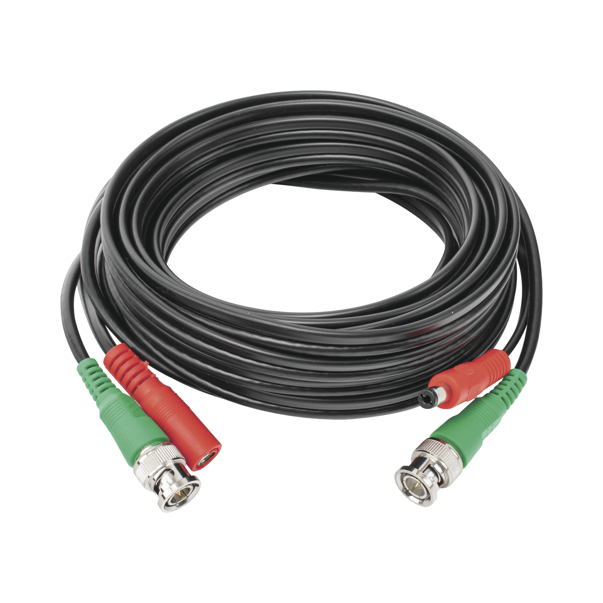 DIY-5M-HD|Cable coaxial ( BNC RG59 ) + Alimentaci??n / SIAM?ëS / 5 Metros / 100 % COBRE / Para C?ímaras 4K  / Uso interior y exterior