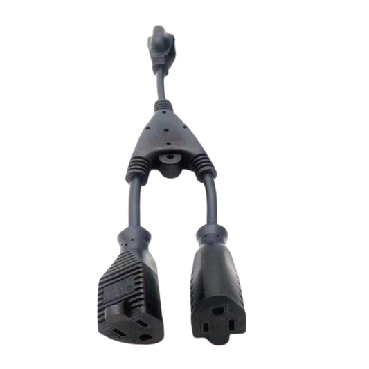 DIY-VCA|Cable con derivaci??n Vca / 1 Entrada macho Vca / 2 salidas hembra Vca