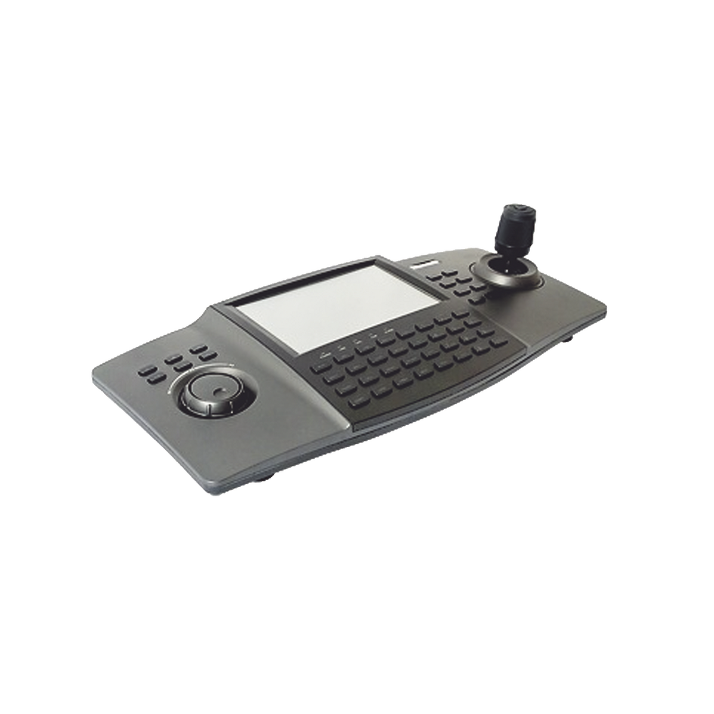 DS-1100KI(C)|Joystick IP con Pantalla Táctil de 7" / Compatible con Cámaras IP / PTZ IP / DVRs / NVRs / Soporta epcom, HiLook y HIKVISION