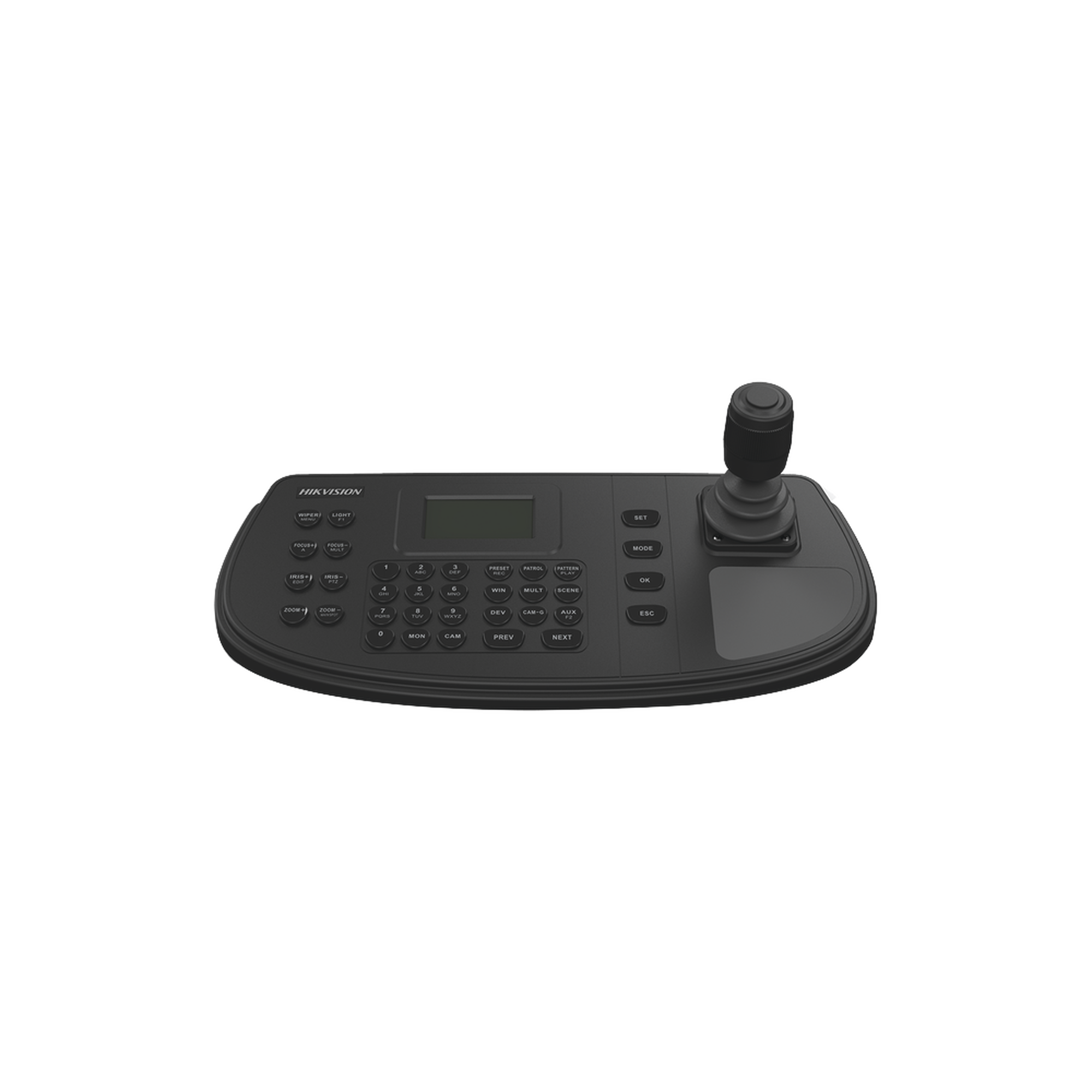 DS-1200KI(B)|Controlador IP para DVR, NVR y PTZ a través de Red / Soporta RS-485 / Compatible con epcom, HiLook y HIKVISION