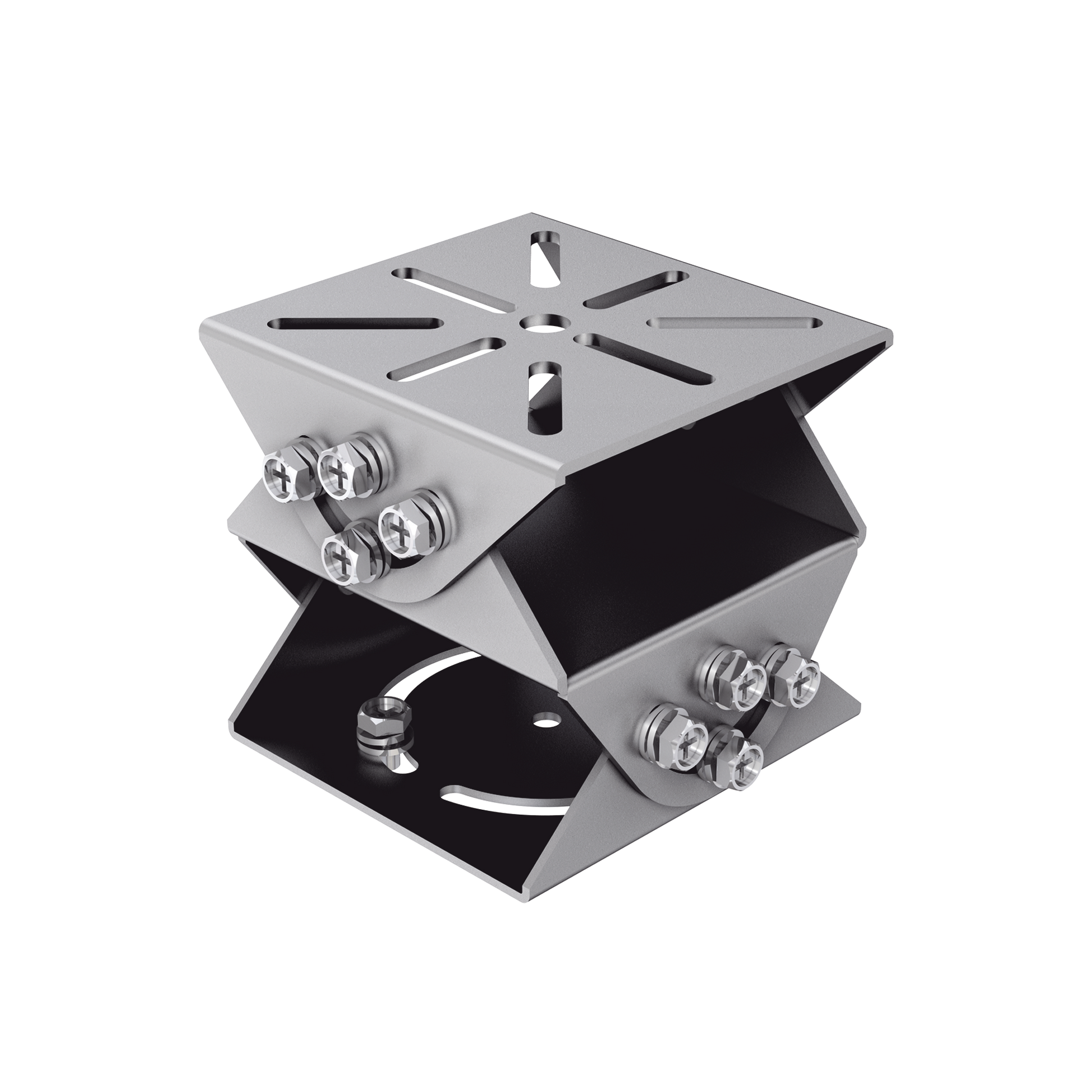 DS-1232ZJ-T/BJH|Montaje de Conexión para Cámaras IDS-TCM403-BI(G)/POE/0832 / Fabricado en Aluminio