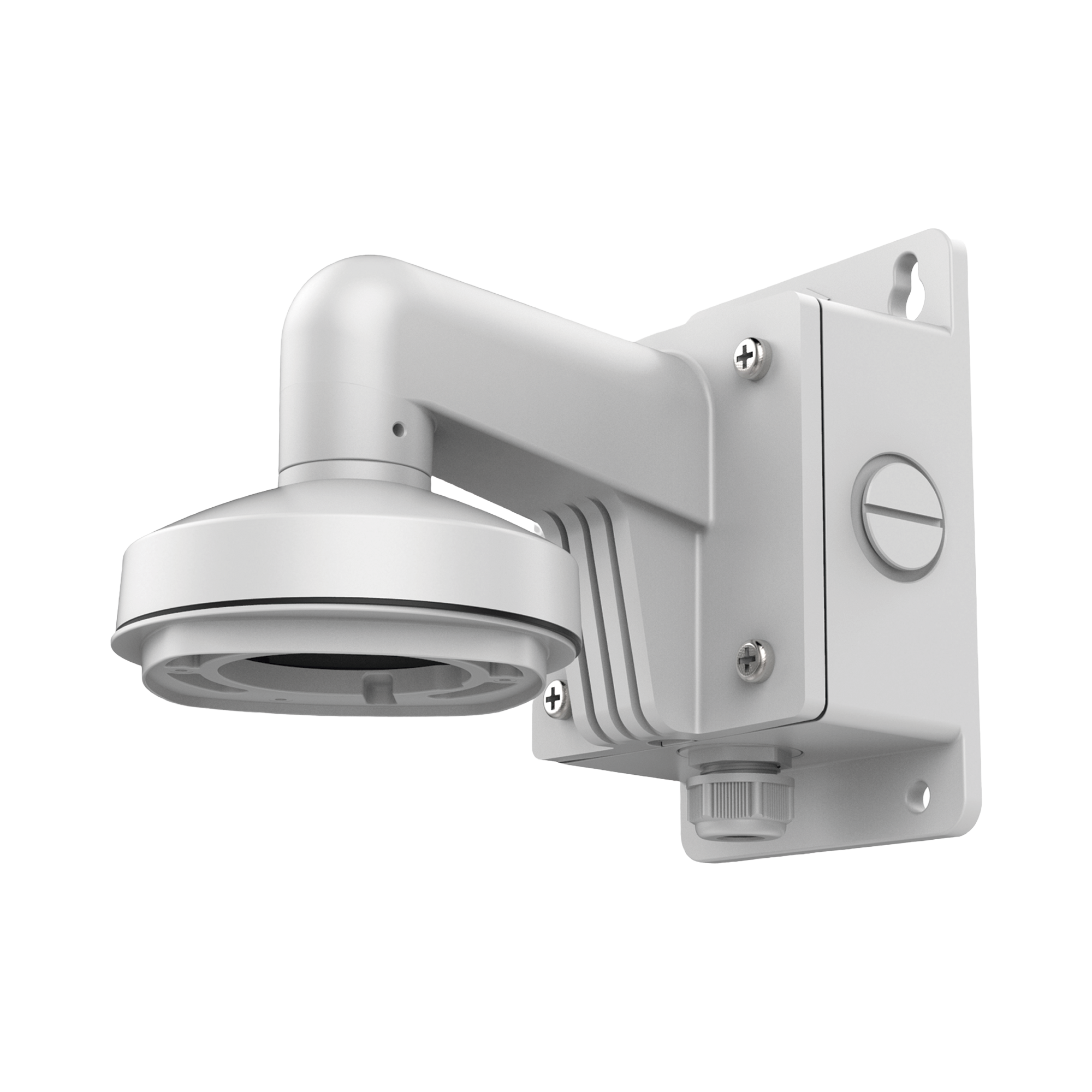 DS-1272ZJ-120B|Montaje de Pared con Caja de Conexión para Cámaras Domo IP