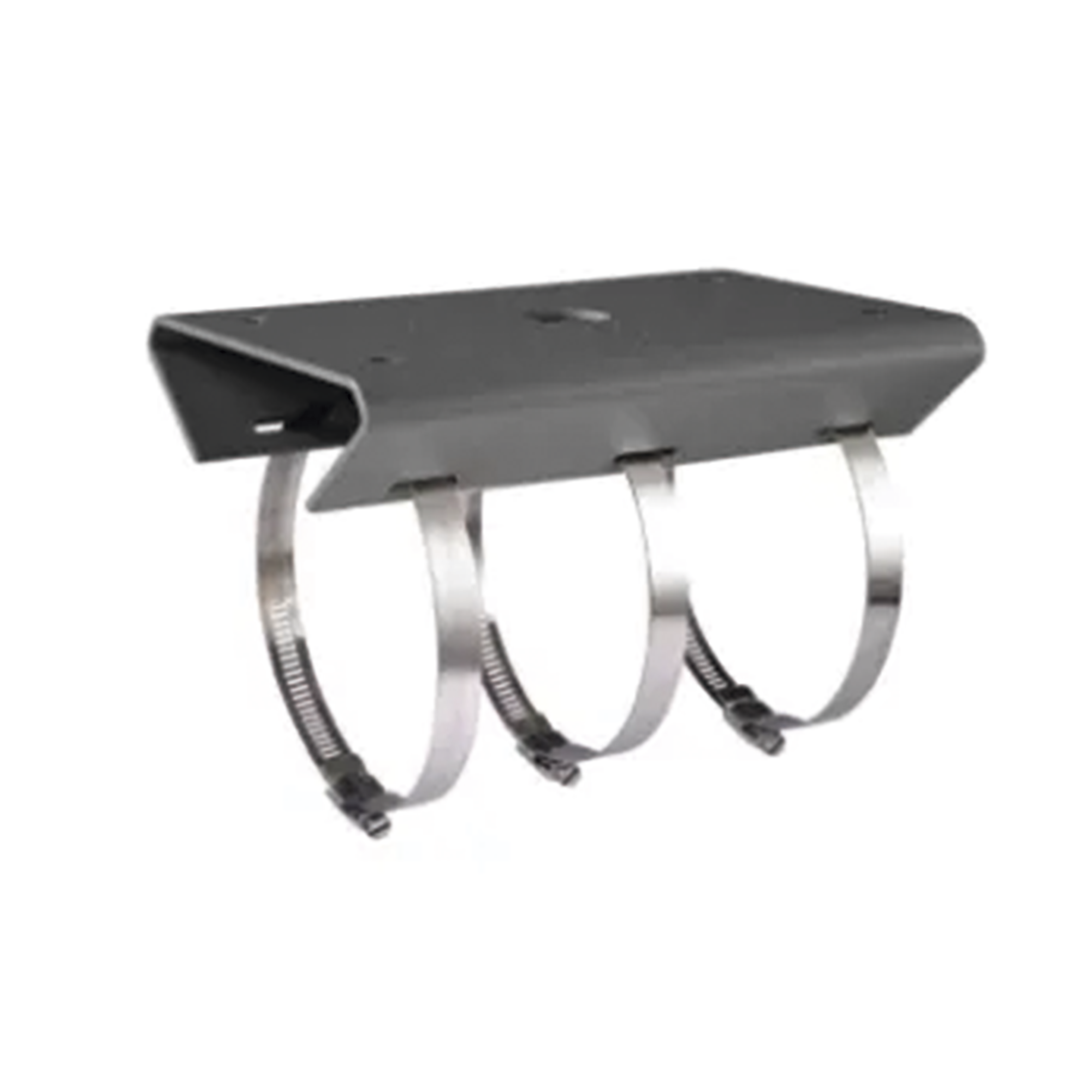 DS-1275ZJ-BJH/127MM|Montaje para Poste Vertical / Diametro de 67 a 127 mm / Acero Galvanizado (SUS304) / Color Plateado