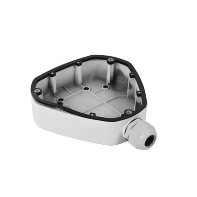 DS-1280ZJ-DM25|Caja de Conexión para Cámaras IP Fisheye / DS-2CD6365G0-IVS(B) / DS-2CD63C5G0E-IVS(B)