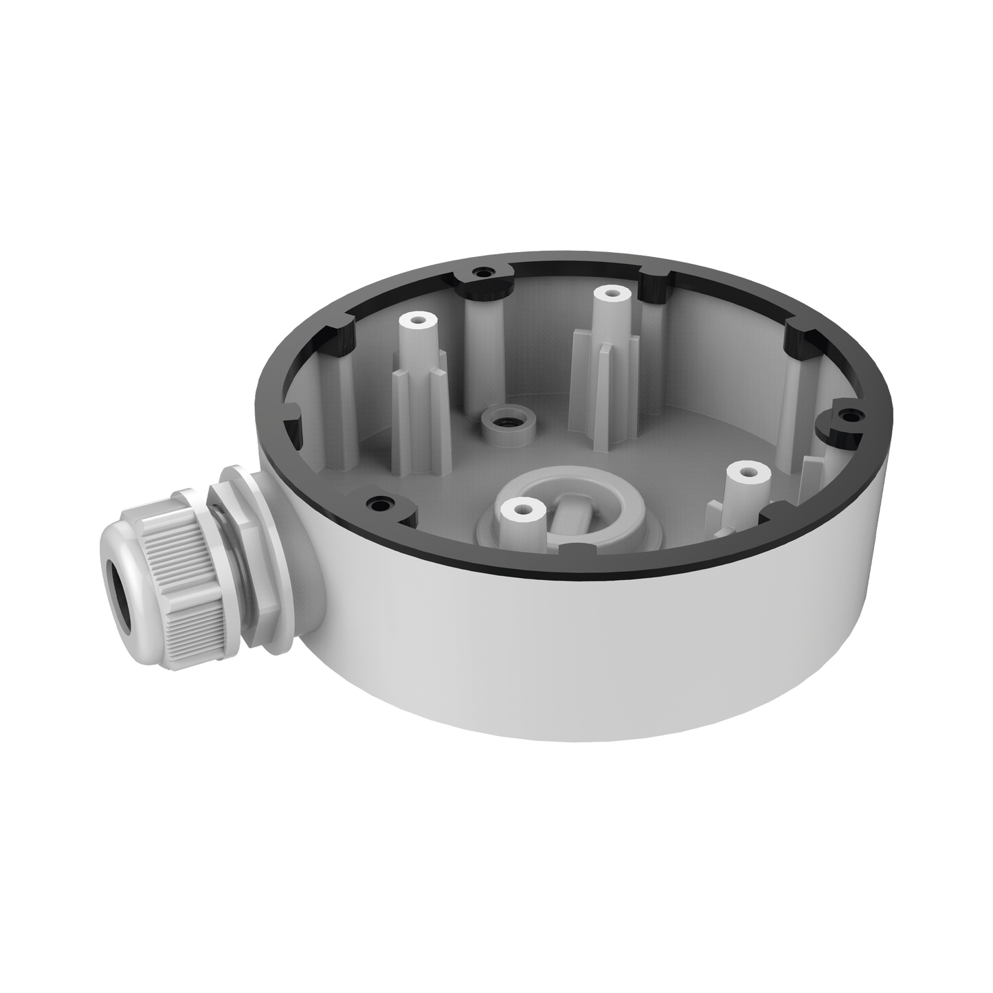 DS-1280ZJ-DM46|Caja de Conexión para Cámaras HIKVISION / Compatible con DS-2CD25XX / DS-2CD25XX3