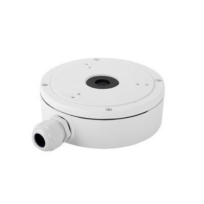 DS-1280ZJ-M|Caja de Conexiones de Exterior con Tapa para C?ímaras Tipo Eyeball y Turret / IP66