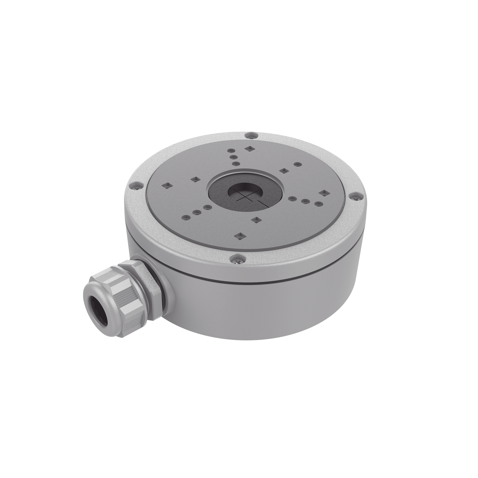 DS-1280ZJ-S-428C-ACY|Caja de Conexiones de Exterior para Cámaras con Polímero Anticorrosión (Ideal para Ambiente Salino)