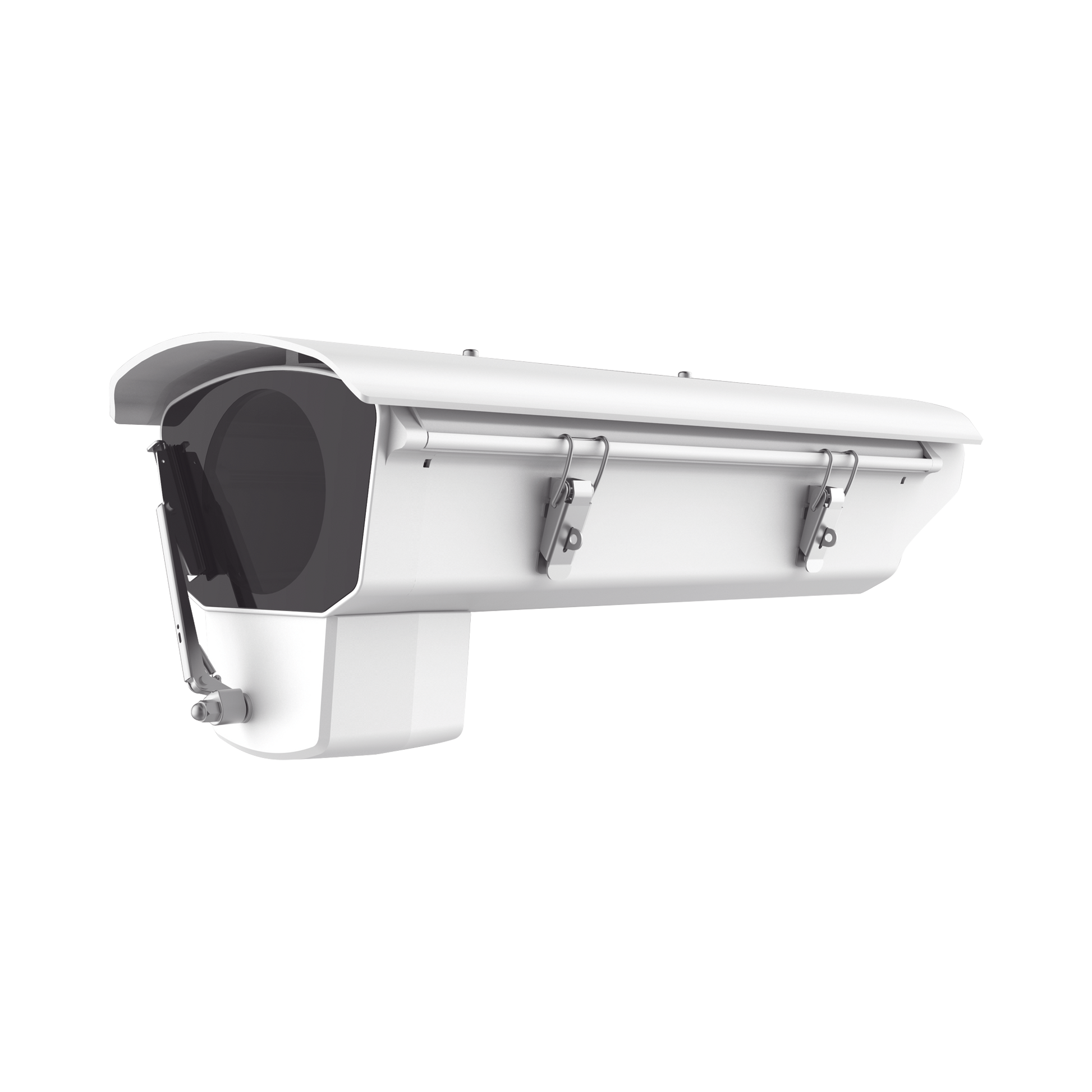 DS-1331HZ-HW|Gabinete para cámaras tipo BOX (Profesional) / Exterior IP67 / Limpia parabrisas integrado / Calefactor y Ventilador Integrado