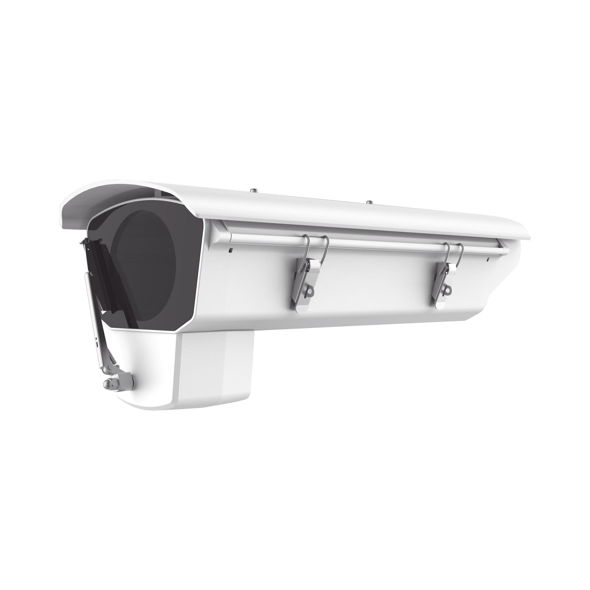 DS-1331HZ-HW|Gabinete para cámaras tipo BOX (Profesional) / Exterior IP67 / Limpia parabrisas integrado / Calefactor y Ventilador Integrado