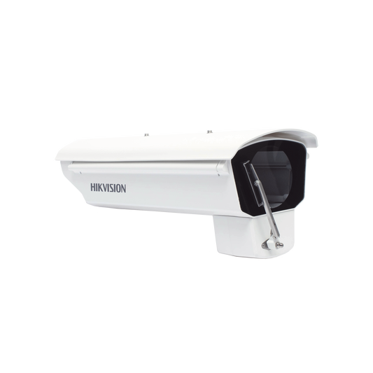 DS-1331HZ-W|Gabinete para cámaras tipo BOX (Profesional) / Exterior IP67 / Limpia parabrisas integrado / Ventilador Integrado