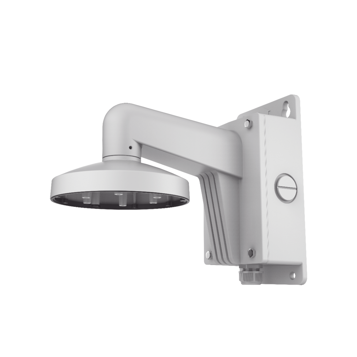 DS-1473ZJ-155B|Montaje de pared para domos Hikvision DS-2CD27X5FWD-IZS / DS-2CD27X3G0-IZS