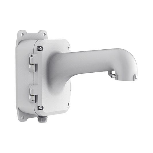 DS-1604ZJ-BOX|Montaje de Pared para Exterior con Caja de Conexión / Compatible con Domos PTZ HIKVISION y epcom