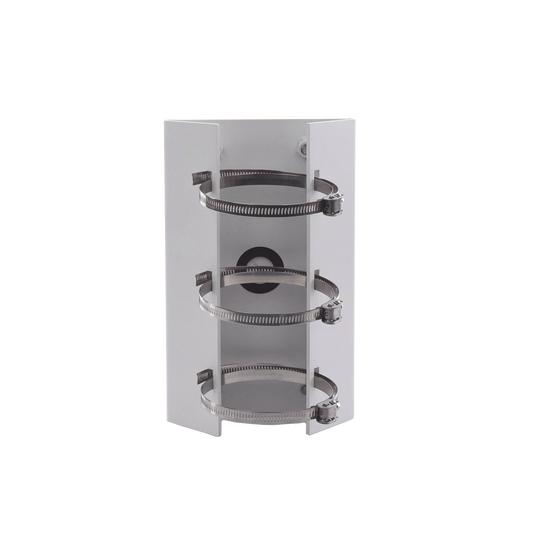 DS-1604ZJ-BOX-POLE|Montaje de Pared con Caja de Conexión y Montaje en Poste para Domos PTZ