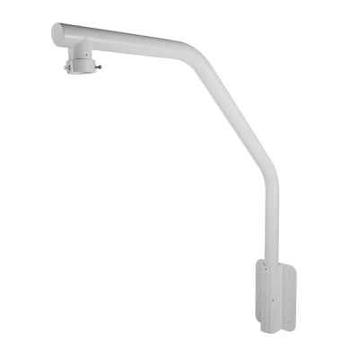 DS-1660ZJ|Montaje Parapeto sobre Pared