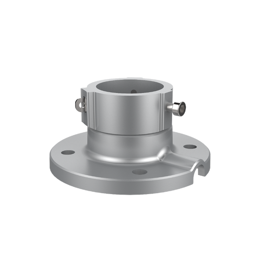 DS-1663ZJ-P|Montaje de Techo sin Tubo de Extensión para Domos PTZ TURBOHD y PTZ IP / Acero Inoxidable