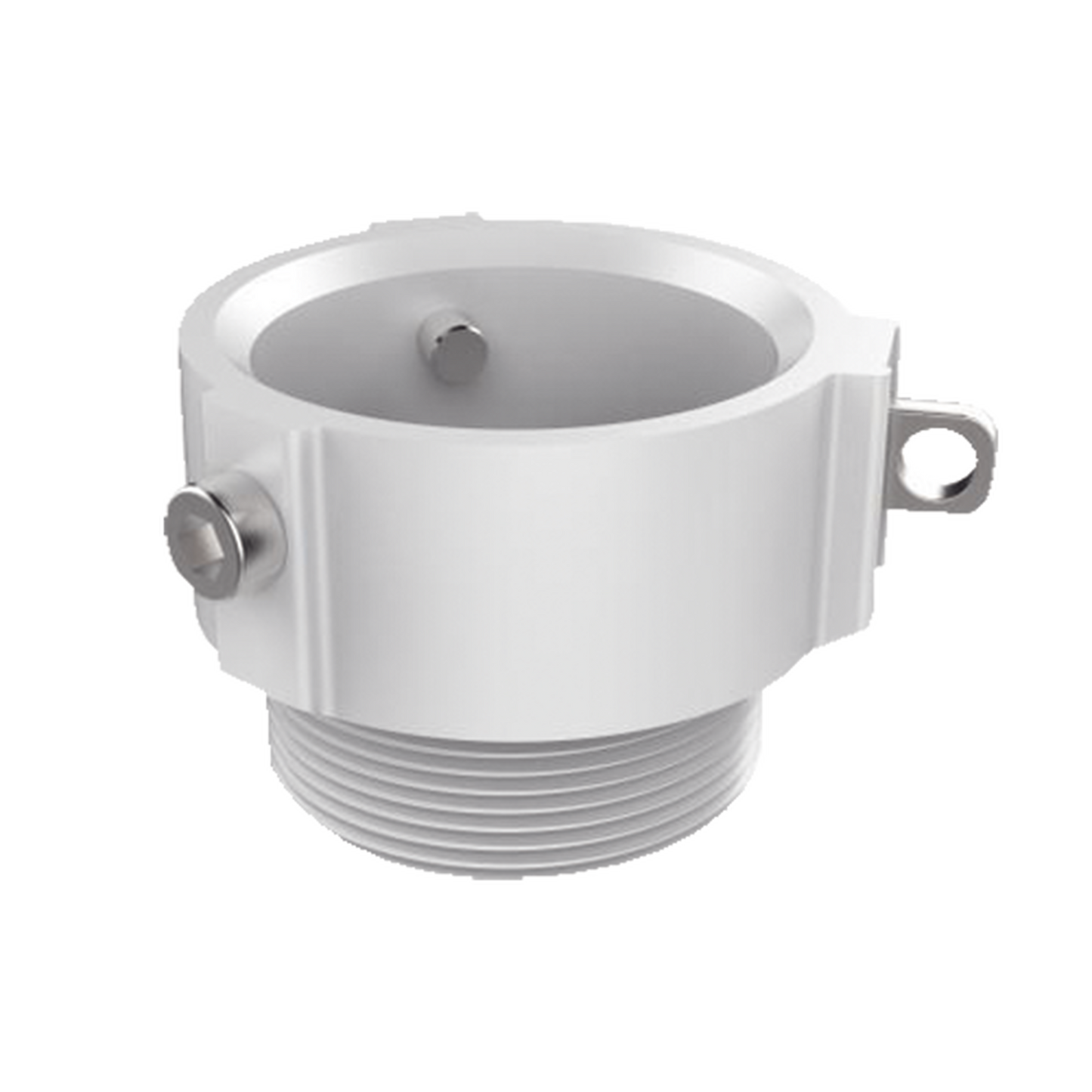 DS-1681ZJ|Montaje de Domo PTZ / Compatible con Todos los Domos epcom / HiLook y HIKVISION / Adaptador para Acoplarse a otro Tipo de Montaje de Terceros con Rosca