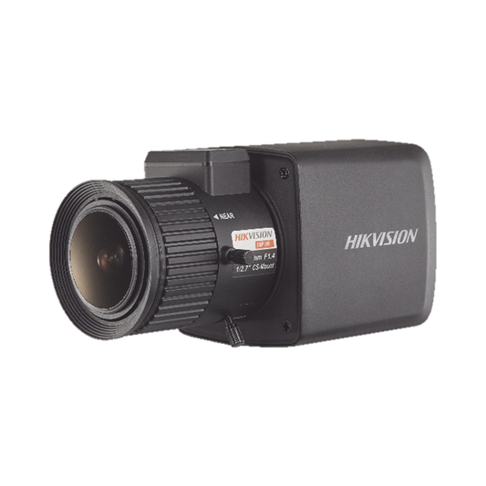 DS-2CC12D8T-AMM|C?ímara Tipo Box (Profesional) TURBOHD 2 Megapixel (1080p) / Dise??o Compacto / Ultra Baja Iluminaci??n / WDR Real 120 dB / 4 Tecnolog?¡as (TVI / AHD / CVI / CVBS) / 12 Vcc - ISTEN