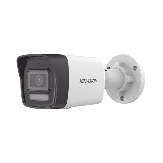 DS-2CD1023G2-LIU(F)|[Dual Light] Bala IP 2 Megapixel / Lente 2.8 mm / 30 mts IR + 30 mts Luz Blanca / Micrófono Integrado / ACUSENSE Lite / Exterior IP67 / H.265 / PoE  / Micro SD