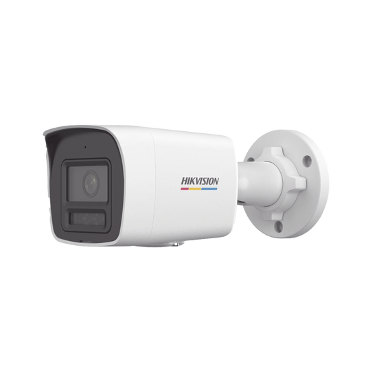 DS-2CD1027G2H-LIUF|[Dual Light + ColorVu] Bala IP 2 Megapixel / Lente 2.8 mm / 30 mts IR + 30 mts Luz Blanca / Micrófono Integrado / ACUSENSE Lite / Exterior IP67 / WDR 120 dB / PoE / Micro SD / ONVIF