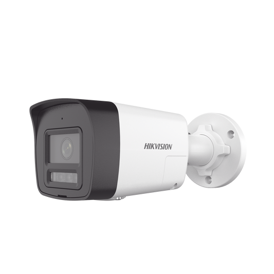 DS-2CD1043G2-LIUF/SL|[PROTECCIÓN ACTIVA] Bala IP 4 Megapixel / Lente 2.8 mm / Dual Light (30 mts IR + 20 mts Luz Blanca)  / Audio de Dos Vías /  Luz Intermitente y Alerta de Audio / Micrófono Integrado / ACUSENSE Lite / Exterior IP67 / H.265 / PoE / ONVIF