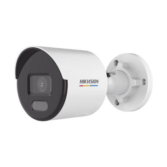 DS-2CD1047G2-L|Bala IP 4 Megapixel / ACUSENSE Lite (Detección de Movimiento en Humanos y Vehículos)  / Lente 2.8 mm / Luz Blanca 30 mts / Imagen a Color 24/7 / Exterior IP67 /  WDR 120 dB / PoE / ONVIF