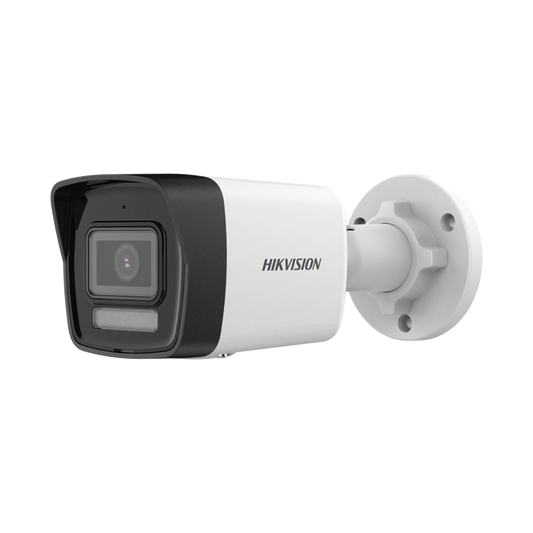 DS-2CD1063G2-LIU|Bala IP 6 Megapixel / Lente 2.8 mm / Dual Light (30 mts IR + 30 mts Luz Blanca) / Micrófono Integrado / ACUSENSE Lite / Exterior IP67 / H.265 / PoE