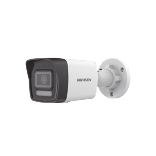 DS-2CD1063G2-LIU(F)|[Dual Light] Bala IP 6 Megapixel / Lente 2.8 mm / 30 mts IR + 20 mts Luz Blanca / Micrófono Integrado / ACUSENSE Lite / Exterior IP67 / H.265 / PoE / ONVIF / Micro SD