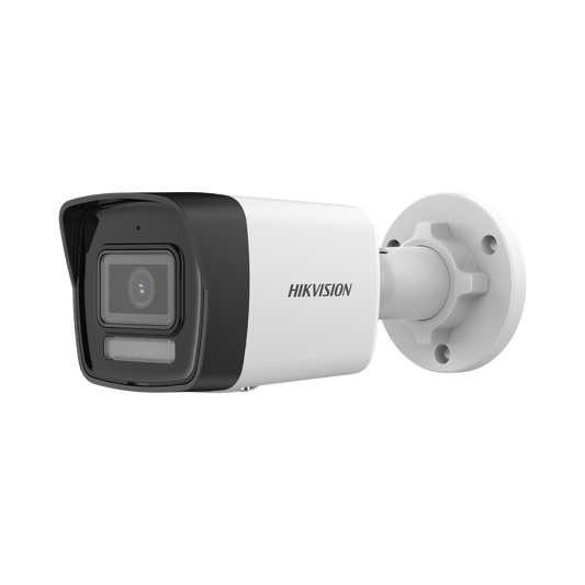 DS-2CD1083G2-LIU(F)|[Dual Light] Bala IP 8 Megapixel (4K) / Lente 2.8 mm / 30 mts IR + 30 mts Luz Blanca / Micrófono Integrado / ACUSENSE Lite / Exterior IP67 / H.265 / PoE  / Micro SD