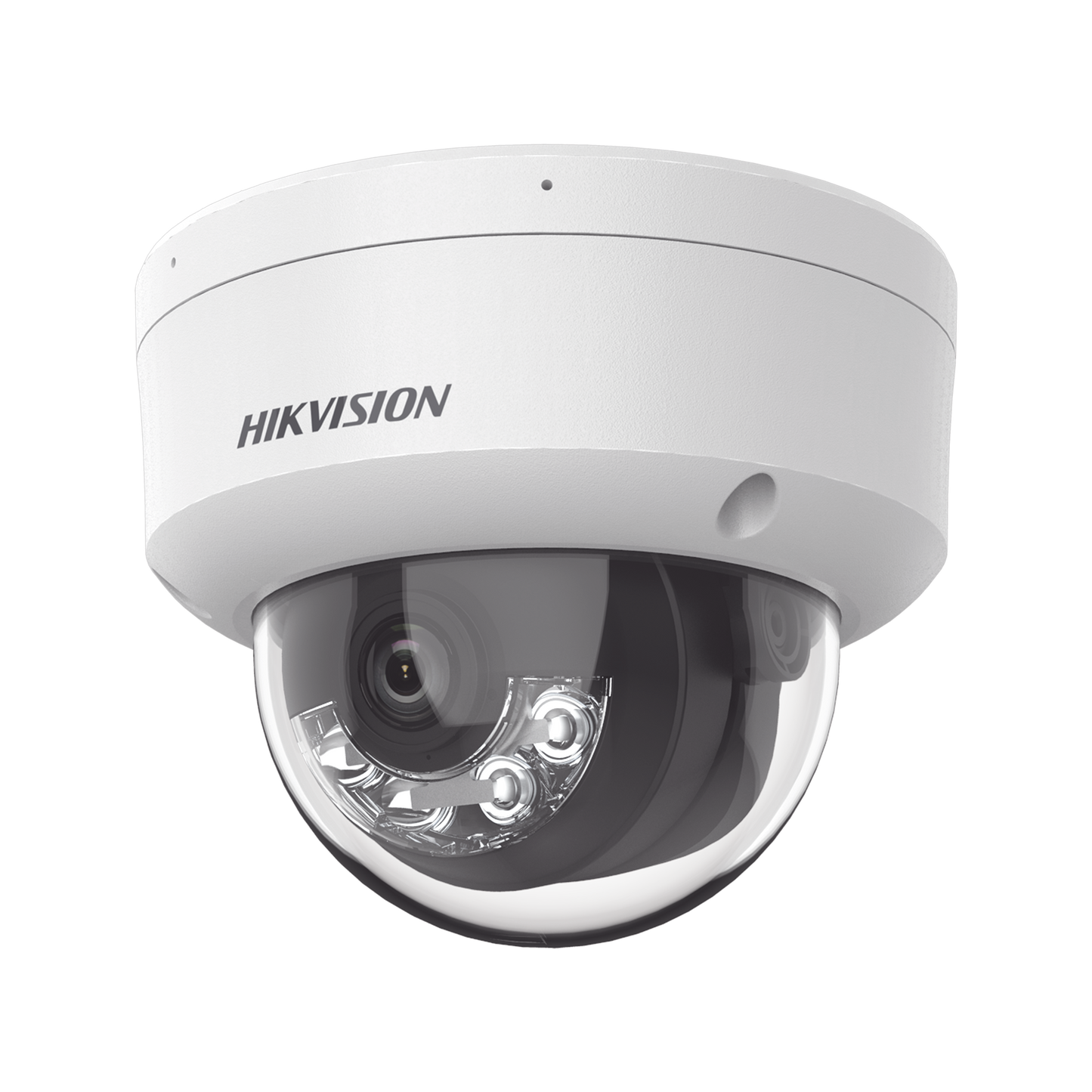 DS-2CD1123G2-LIU(F)|[Dual Light] Domo IP 2 Megapixel / Lente 2.8 mm / 30 mts IR + 30 mts Luz Blanca / Micrófono Integrado / Antivandálico IK08 / ACUSENSE Lite / Exterior IP67 / H.265 / PoE / ONVIF / Micro SD