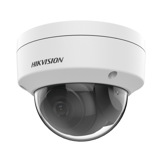 DS-2CD1143G0-I(C)|Domo IP 4 Megapixel / Lente 2.8 mm / 30 mts IR / WDR 120 dB / Exterior IP67 / Hik-Connect P2P / H.265+ / PoE / ONVIF