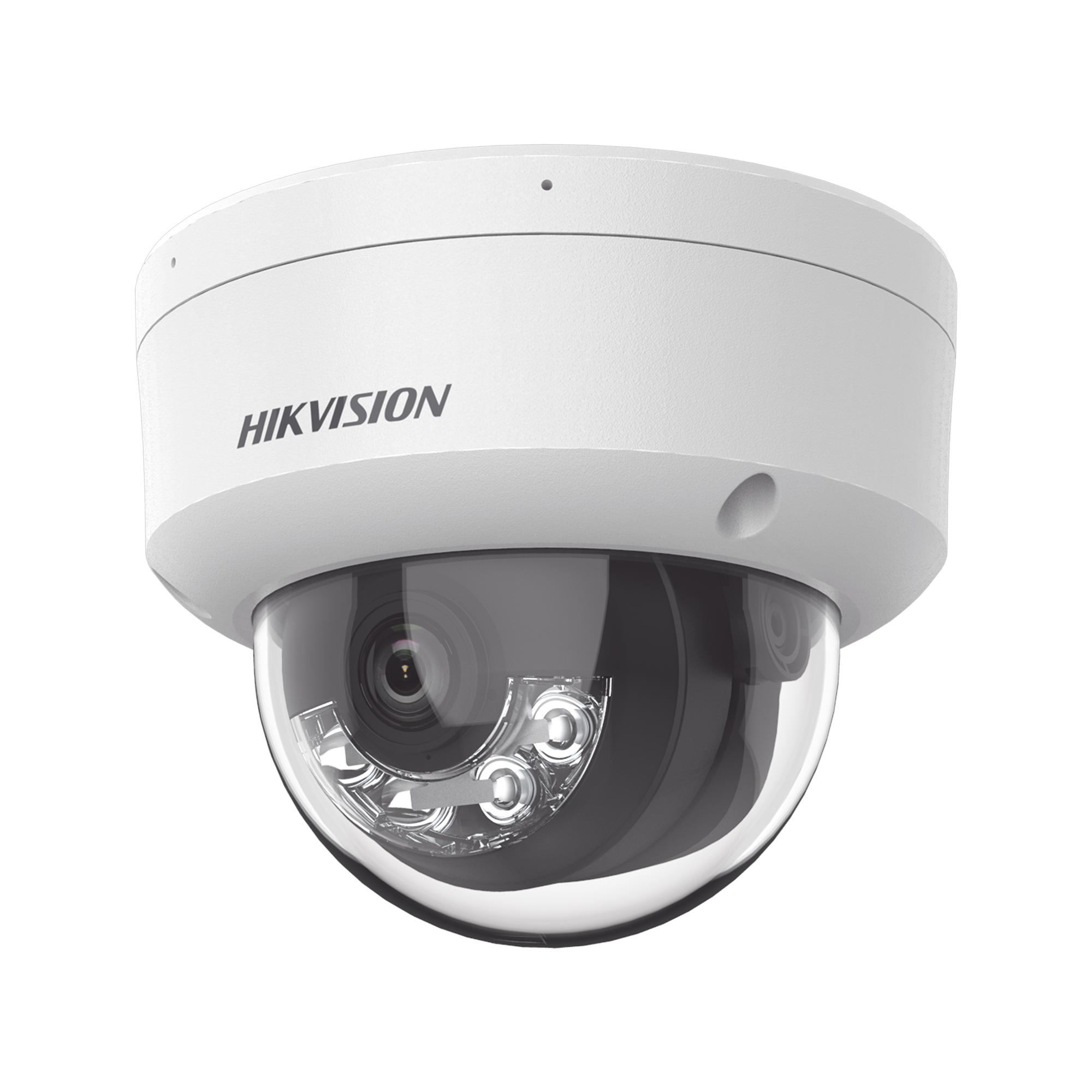 DS-2CD1163G2-LIU|[Dual Light] Domo IP 6 Megapixel / Lente 2.8 mm / 30 mts IR + 30 mts Luz Blanca / Micrófono Integrado / ACUSENSE Lite / Exterior IP67 / H.265 / PoE / ONVIF