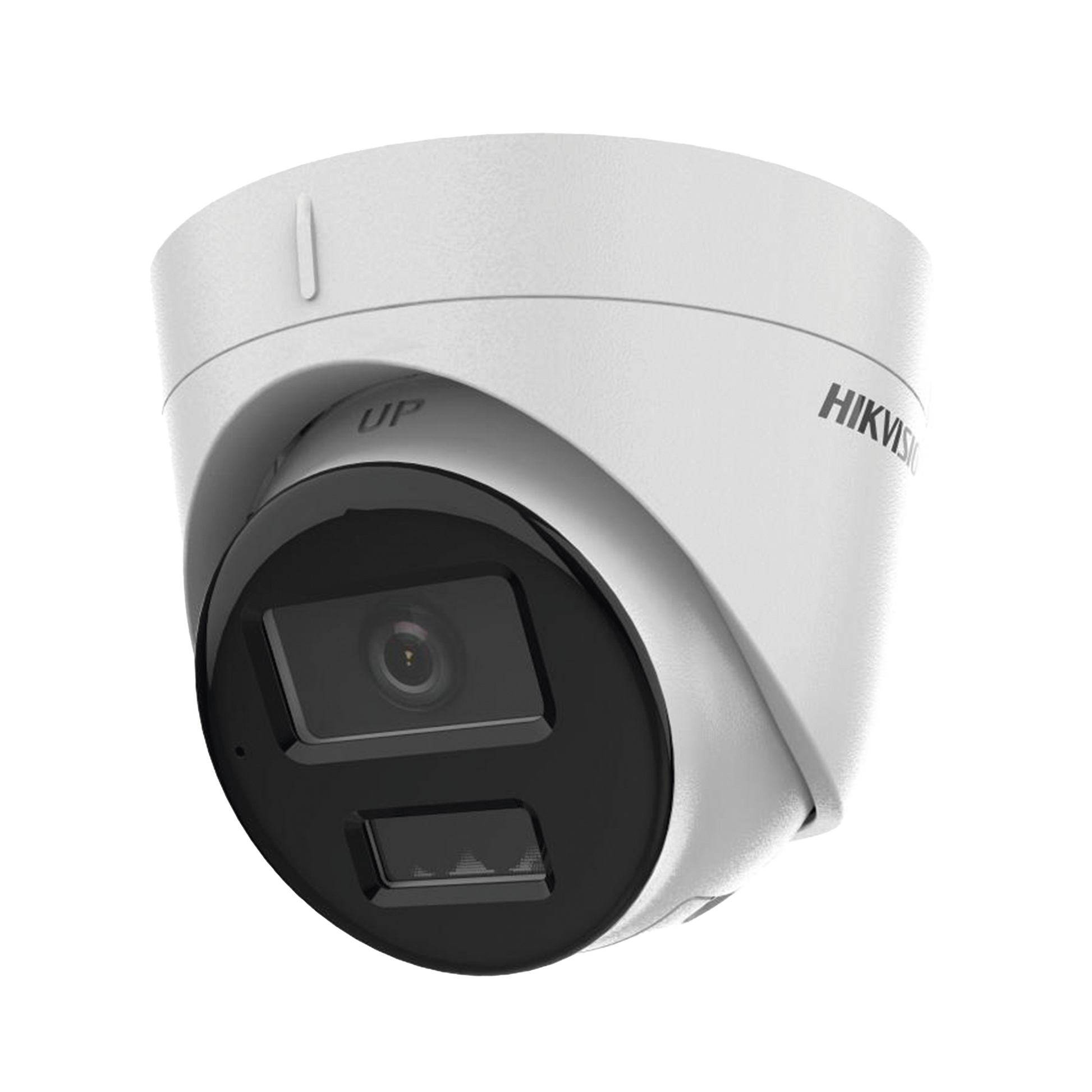 DS-2CD1323G2-LIUF|[Dual Light] Turret IP 2 Megapixel / Lente 2.8 mm / 30 mts IR + 30 mts Luz Blanca / Micrófono Integrado / ACUSENSE Lite / Exterior IP67 / H.265 / PoE / ONVIF / Micro SD