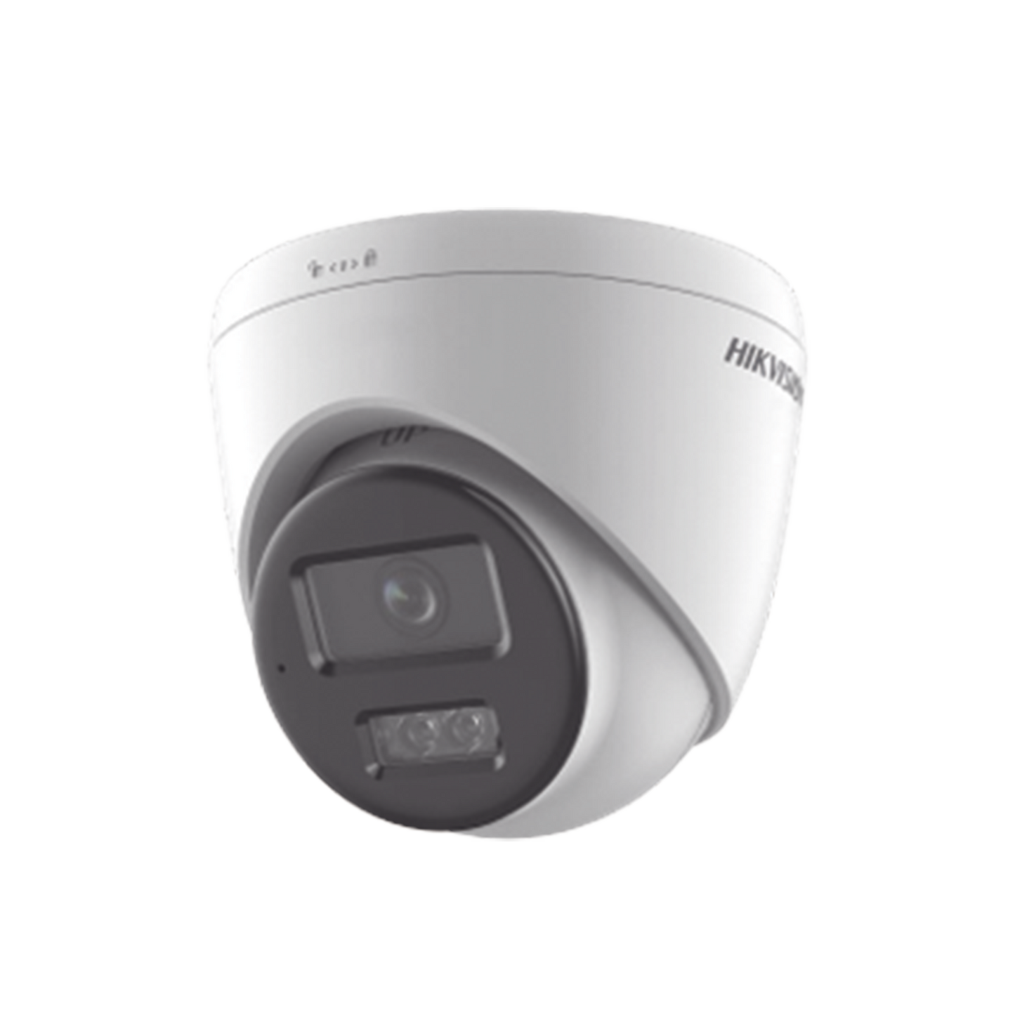 DS-2CD1363G2-LIU(F)|[Dual Light] Turret IP 6 Megapixel / Lente 2.8 mm / 30 mts IR + 30 mts Luz Blanca / Micrófono Integrado / ACUSENSE Lite / Exterior IP67 / H.265 / PoE / ONVIF / Micro SD