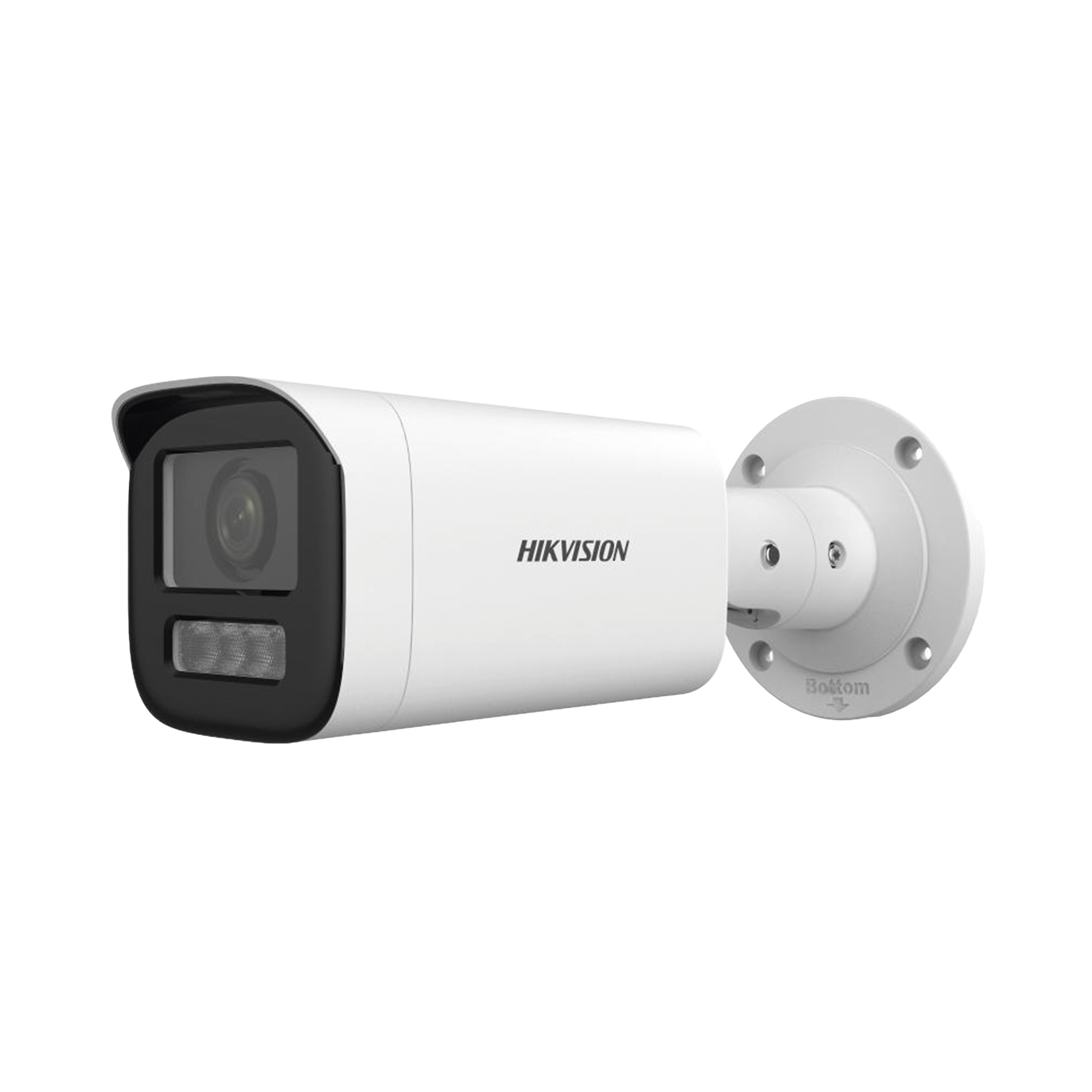 DS-2CD1643G2-LIZSU|Bala IP 4 Megapíxel / Lente Motorizado 2.8 a 12 mm / Dual Light (50 mts IR + 50 mts Luz Blanca) / ACUSENSE Lite / Microfono Integrado / Exterior IP67 / WDR 120 dB / PoE / ONVIF / Micro SD