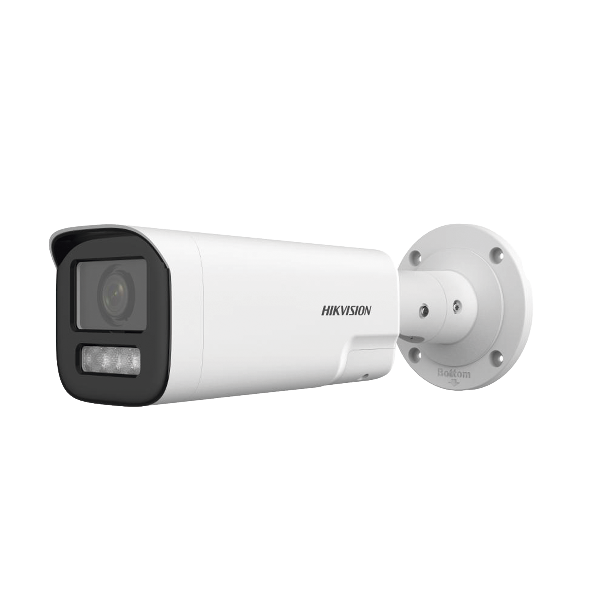 DS-2CD1643G2-LIZSU/SL|Bala IP 4 Megapíxel / Lente Mot. 2.8 a 12 mm / Dual Light (50 mts IR + 50 mts Luz Blanca) / ACUSENSE Lite / Audio de Dos Vías /  Luz Intermitente y Alerta de Audio / Exterior IP67 / WDR 120 dB / PoE / ONVIF / Micro SD