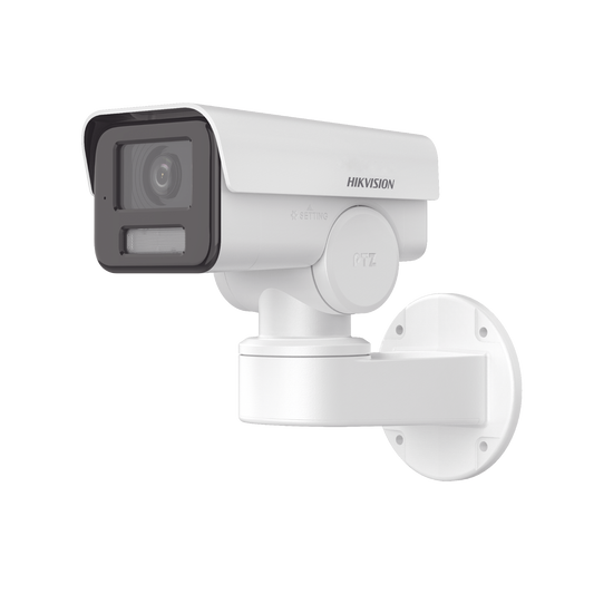 DS-2CD1A43G0-IZU|Bala IP PTZ 4 Megapixel / Lente Mot. 2.8 a 12 mm  / Luz IR 50 mts / WDR 120 dB  / PoE / IP66 / Microfono Integrado / Micro SD / Ultra Baja Iluminación