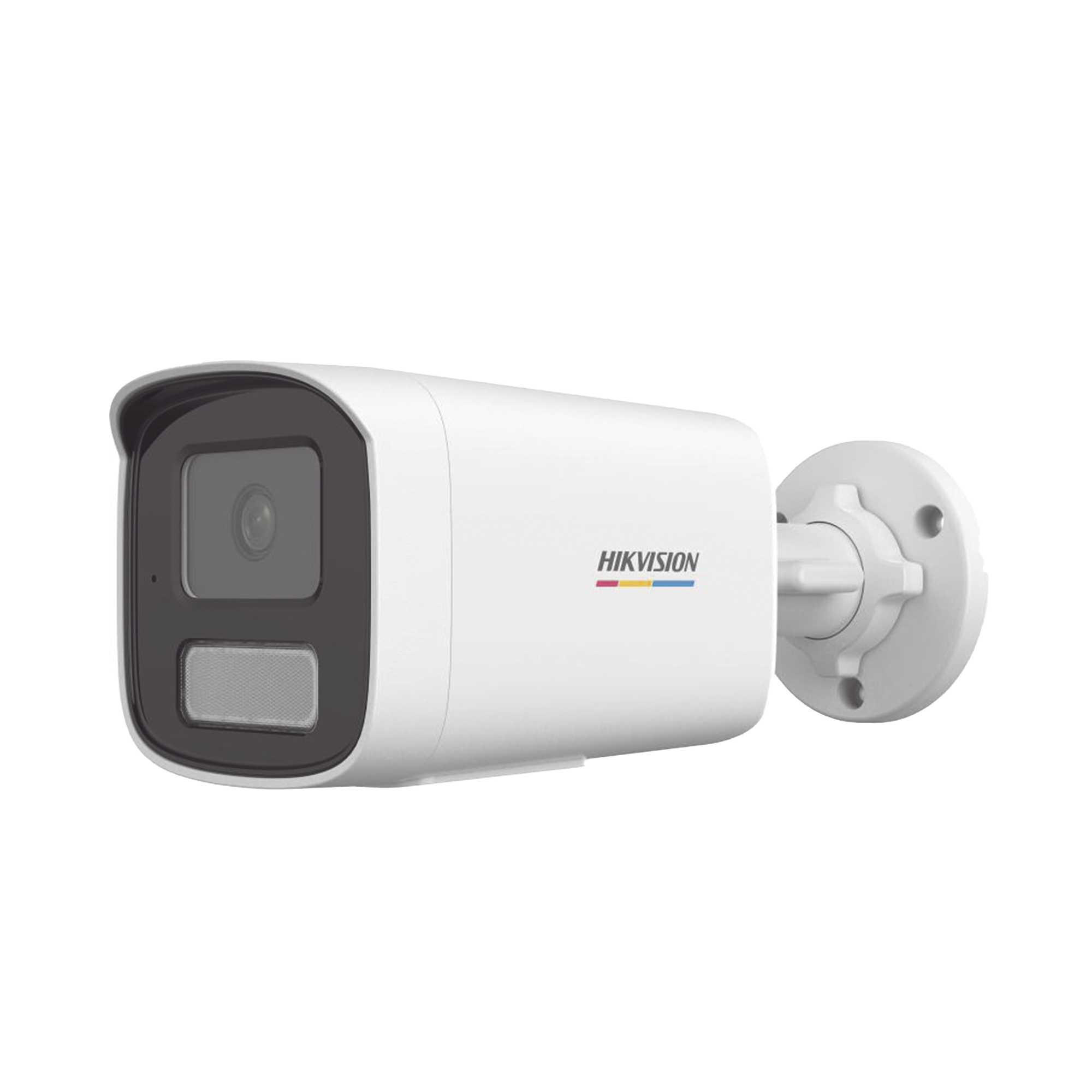 DS-2CD1T27G2H-LIUF|[Dual Light + ColorVu] Bala IP 2 Megapixel / Lente 2.8 mm / 50 mts IR + 50 mts Luz Blanca / Micrófono Integrado / ACUSENSE Lite / Exterior IP67 / WDR 120 dB / PoE / Micro SD / ONVIF
