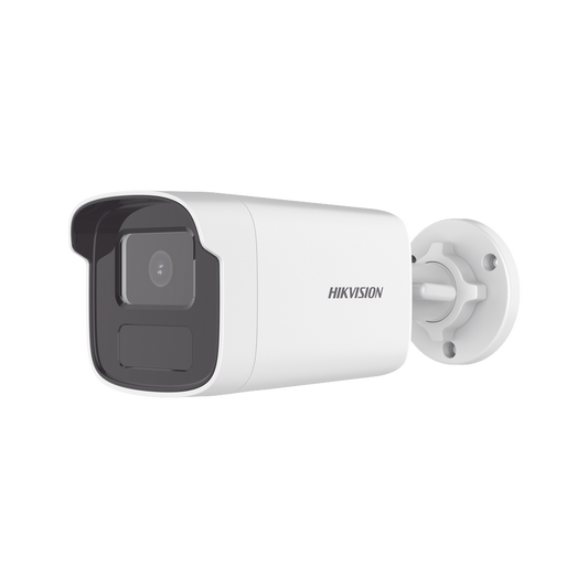 DS-2CD1T43G2-LIUF|[Dual Light] Bala IP 4 Megapíxel / Lente 4 mm / 50 Mts IR + 50 mts Luz Blanca / ACUSENSE Lite (Detección de Humanos y Vehiculos) / Exterior IP67 / WDR 120 dB / PoE / ONVIF