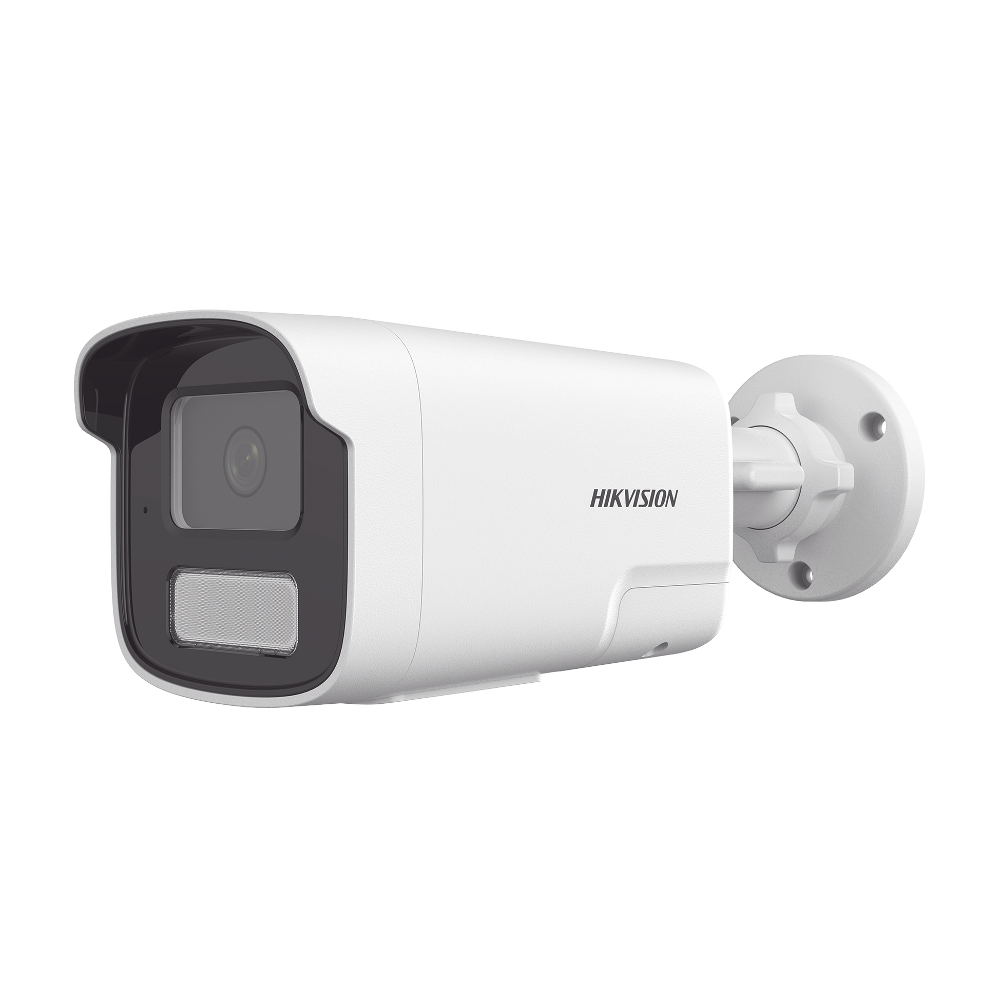 DS-2CD1T43G2-LIUF/SL|[PROTECCIÓN ACTIVA] Bala IP 4 Megapíxel / ACUSENSE Lite (Detección de Humanos y Vehiculos) / Lente 4 mm / Audio de Dos Vías /  Luz Intermitente y Alerta de Audio / 50 Mts IR EXIR 2.0 / Exterior IP67 / WDR 120 dB / PoE / ONVIF