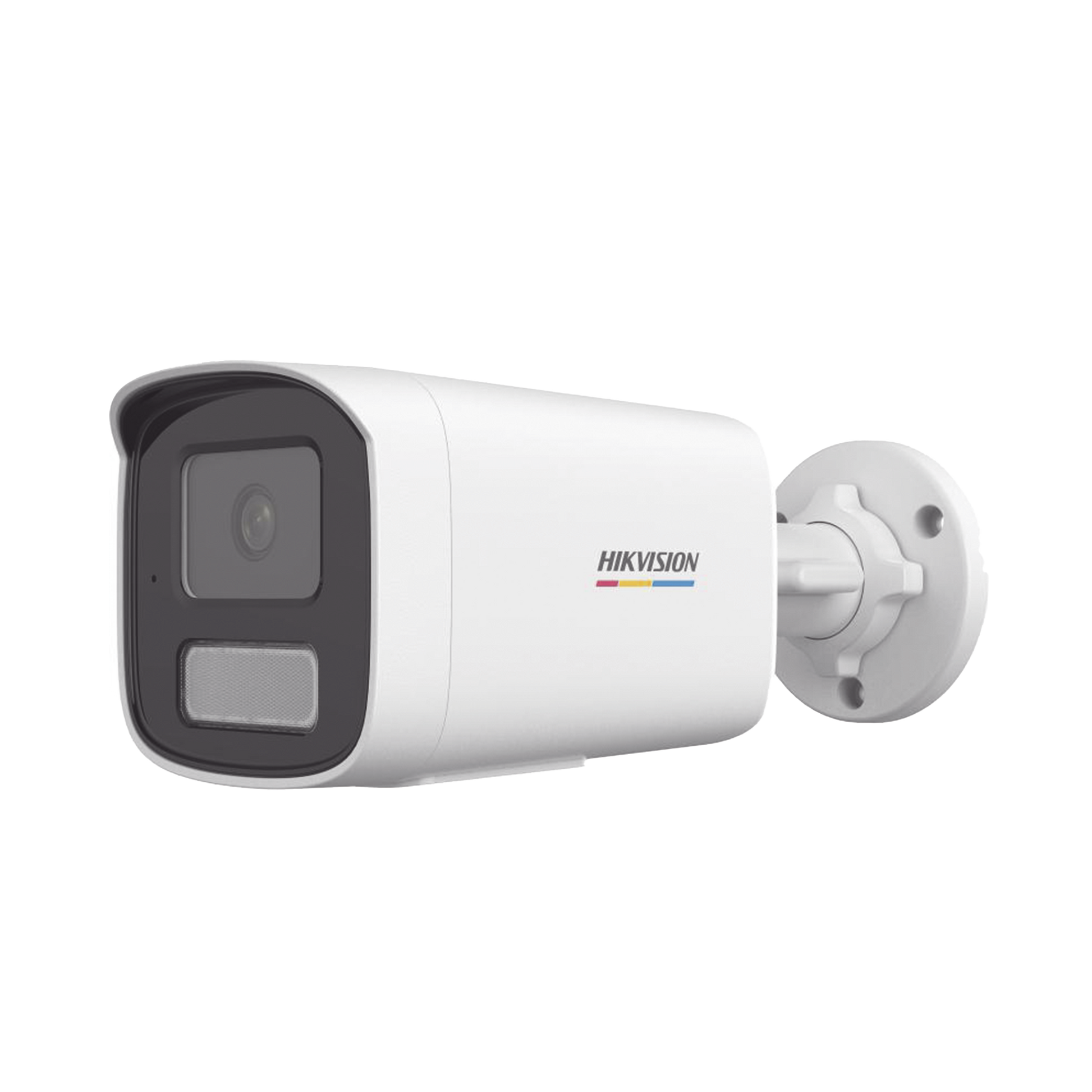 DS-2CD1T47G2H-LIUF|[Dual Light + ColorVu] Bala IP 4 Megapixel / Lente 4 mm / 50 mts IR + 50 mts Luz Blanca / Micrófono Integrado / ACUSENSE Lite / Exterior IP67 / WDR 120 dB / PoE / Micro SD / ONVIF