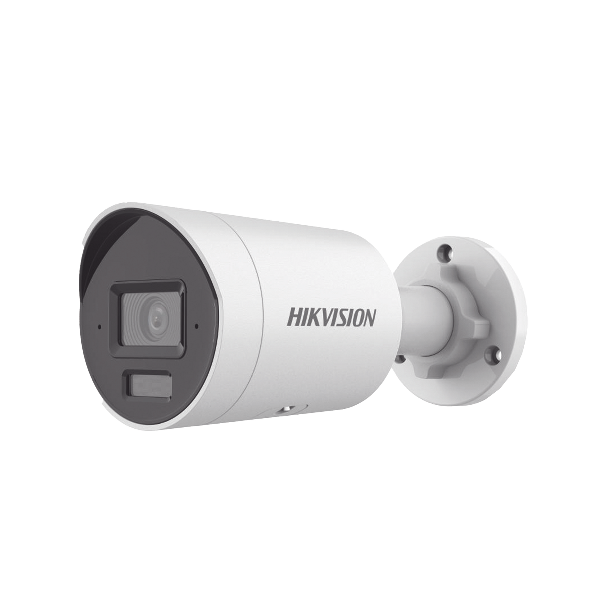 DS-2CD2023G2-LI2U|[Dual Light + 2 Micrófonos Integrados] Bala IP 2 Megapixel / Lente 2.8 mm / 40 mts Luz Blanca + 40 mts IR / ACUSENSE / Exterior IP67 / WDR 120 dB / PoE / ONVIF / Micro SD / Metal / ACUSEARCH