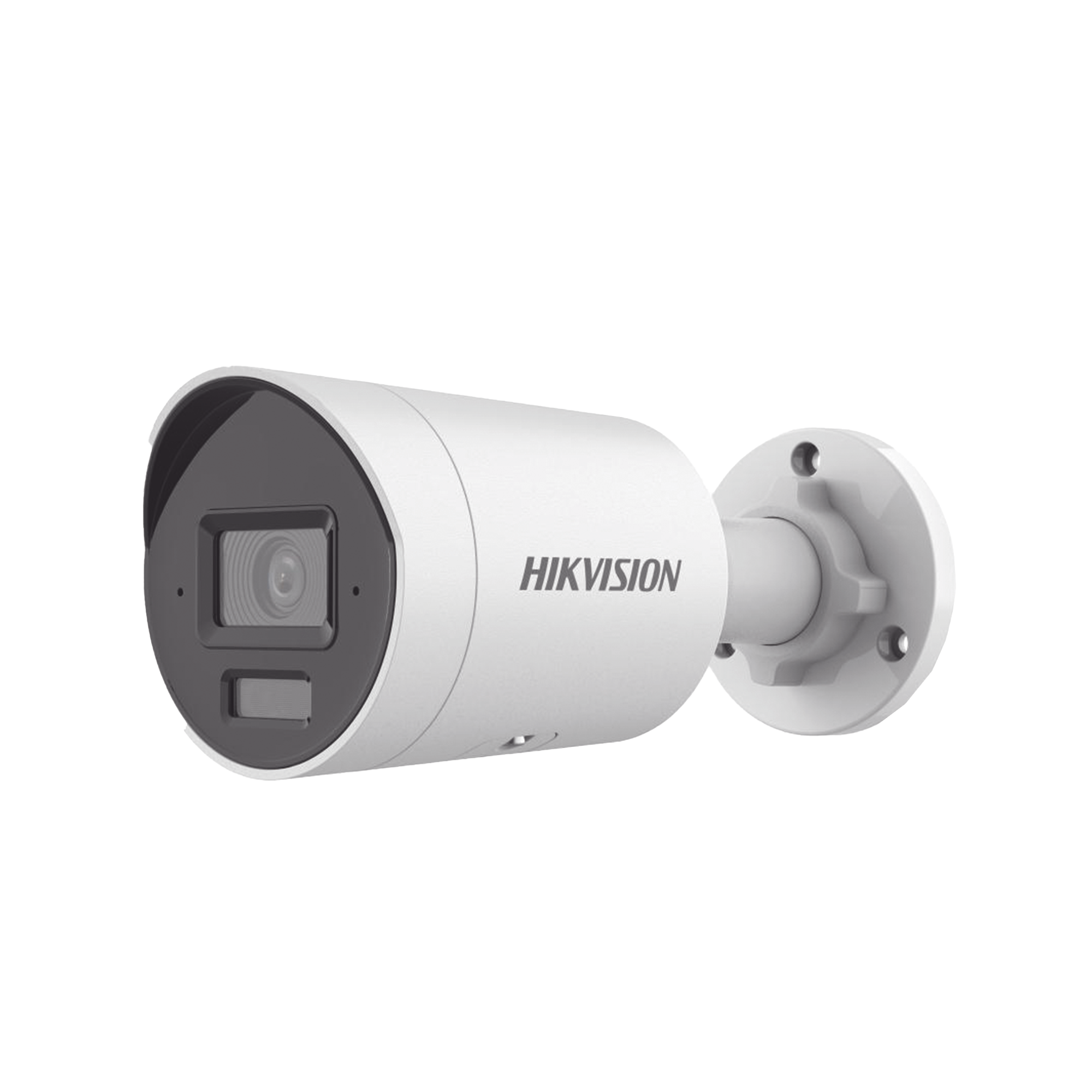 DS-2CD2023G2-LI2U|[Dual Light + 2 Micrófonos Integrados] Bala IP 2 Megapixel / Lente 2.8 mm / 40 mts Luz Blanca + 40 mts IR / ACUSENSE / Exterior IP67 / WDR 120 dB / PoE / ONVIF / Micro SD / Metal / ACUSEARCH