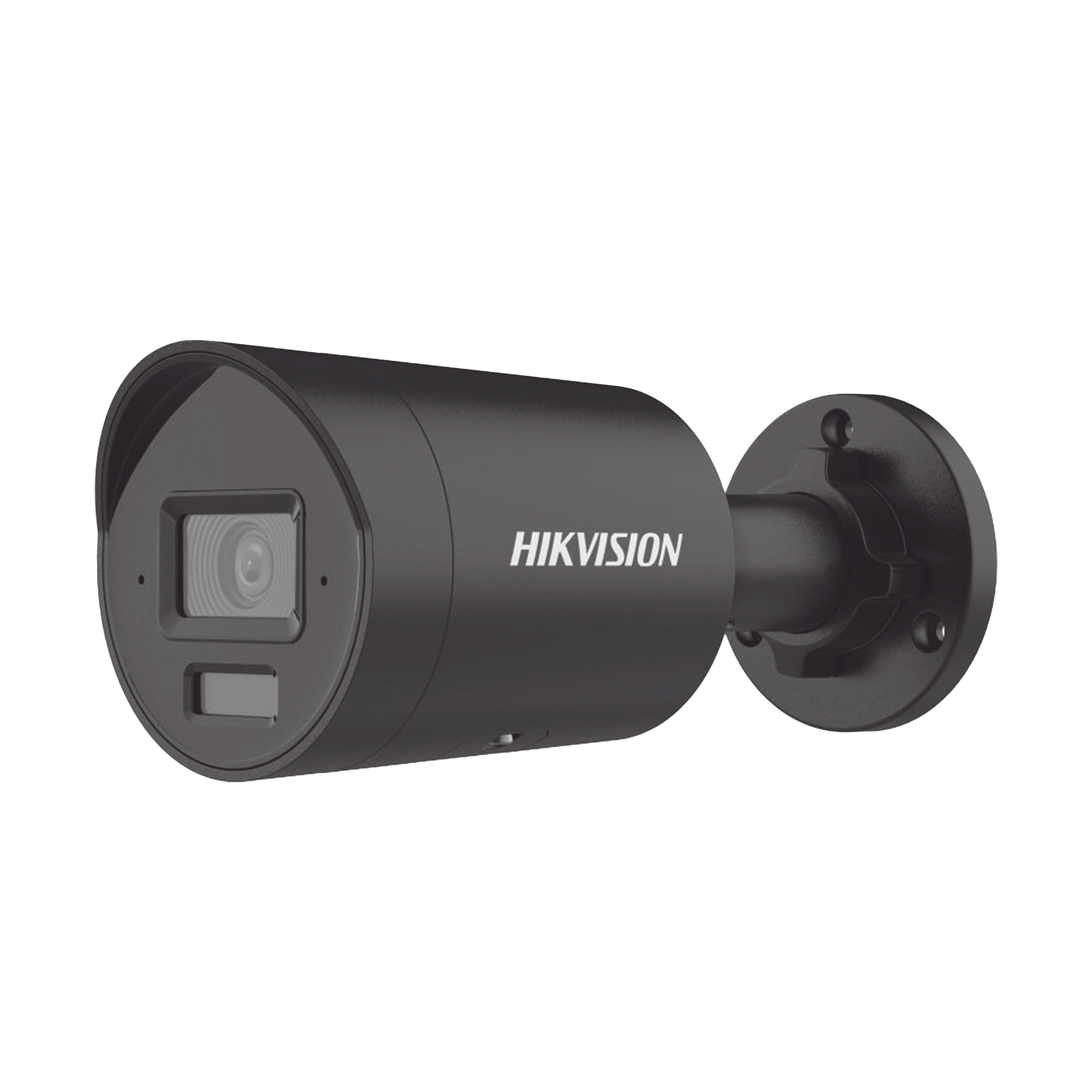 DS-2CD2043G2-LI2U(BLACK)|[Dual Light + 2 Micrófonos Integrados] Bala IP 4 Megapixel / Color Negro / Lente 2.8 mm / 40 mts Luz Blanca + 40 mts IR / ACUSENSE / Exterior IP67 / WDR 120 dB / PoE / ONVIF / Micro SD / Metal / ACUSEARCH
