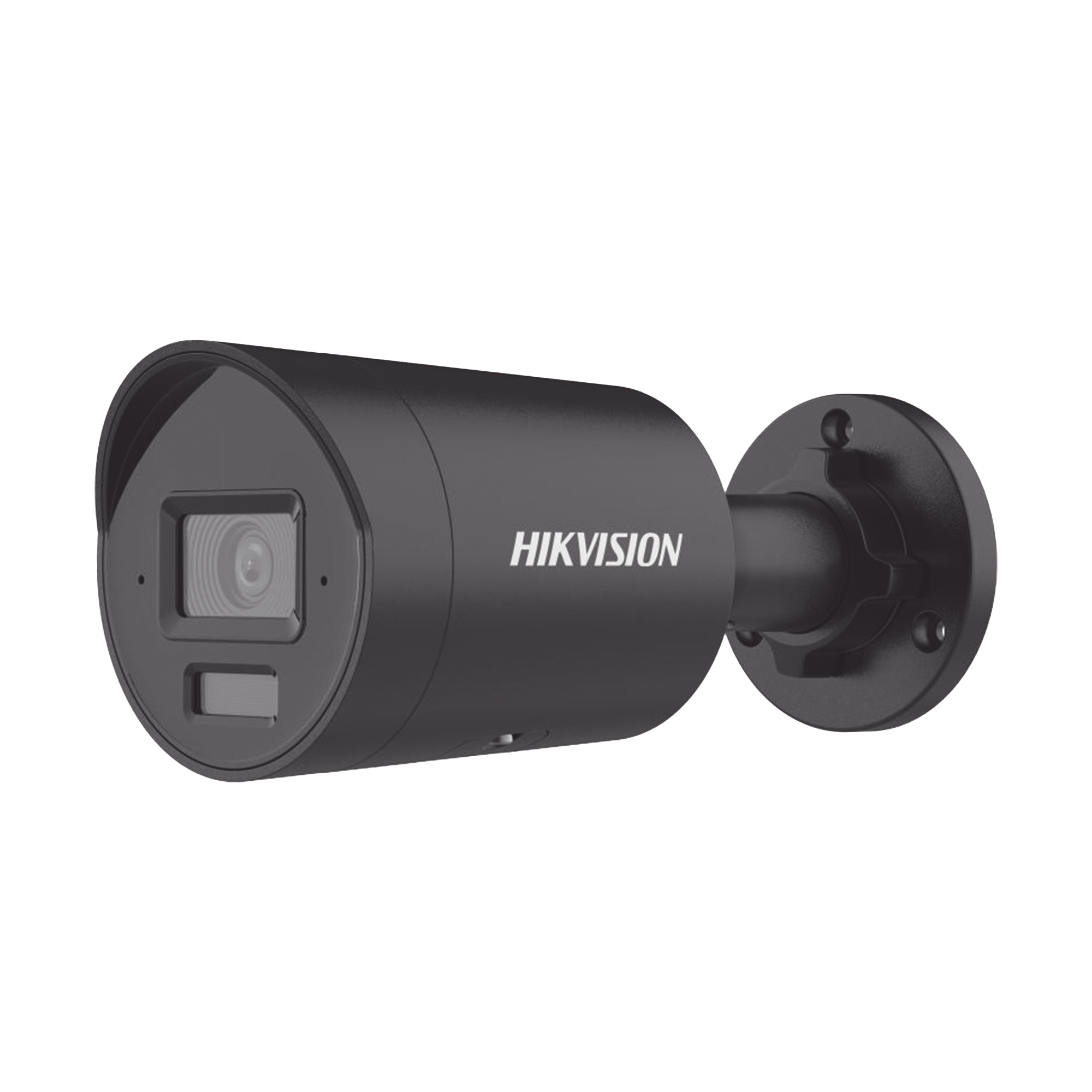 DS-2CD2043G2-LI2U(BLACK)|[Dual Light + 2 Micrófonos Integrados] Bala IP 4 Megapixel / Color Negro / Lente 2.8 mm / 40 mts Luz Blanca + 40 mts IR / ACUSENSE / Exterior IP67 / WDR 120 dB / PoE / ONVIF / Micro SD / Metal / ACUSEARCH
