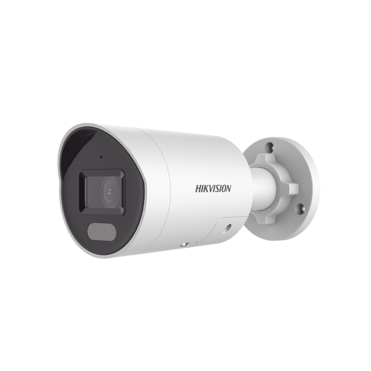 DS-2CD2047G2H-LIU/SL|[Dual Light + ColorVu] Bala IP 4 Megapixel / Lente 2.8 mm / 40 mts IR + 40 mts Luz Blanca / Microfono Integrado / Exterior IP67 / WDR 130 dB / Videoanaliticos (Filtro de Falsas Alarmas) / Captura Facial / PoE / ACUSEARCH